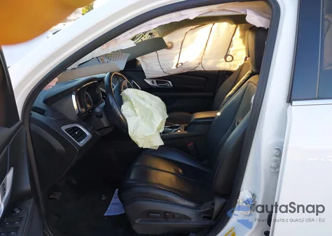 2013 GMC Terrain Slt-1 from USA, damaged, VIN 2GKALUEKXD6411761